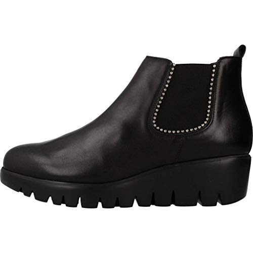 Wonders Botas Mujer C33173 para Mujer Negro 38 EU