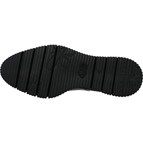 Wonders Botas Mujer E6224 para Mujer Negro 35 EU
