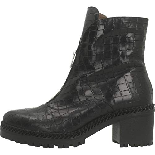 Wonders Botas Mujer H3902 para Mujer Negro 41 EU