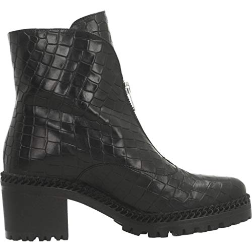 Wonders Botas Mujer H3902 para Mujer Negro 41 EU