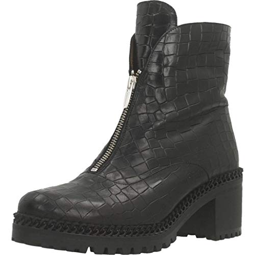 Wonders Botas Mujer H3902 para Mujer Negro 41 EU