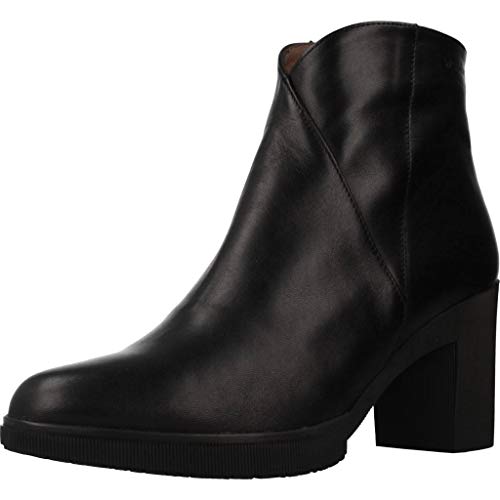 Wonders Botas Mujer M3727 para Mujer Negro 41 EU