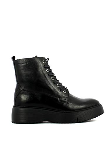 Wonders - Botín Motero Piel para Mujer Negro 40