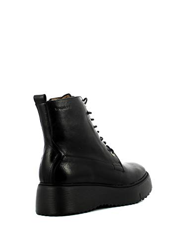 Wonders - Botín Motero Piel para Mujer Negro 40