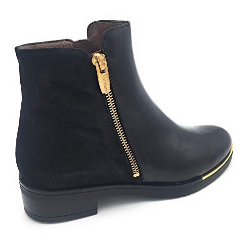 Wonders C5402 Botín Piel Negro - 37