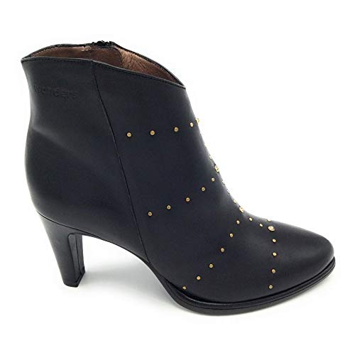 Wonders M2626 Botín Piel Negro - 38