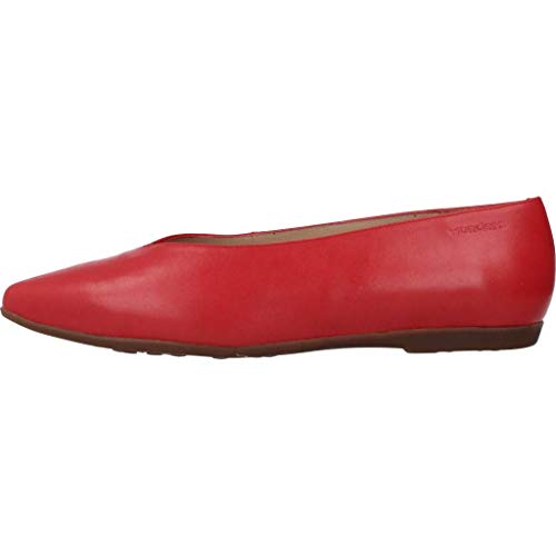 Wonders Mocasines Mujer A9901 para Mujer Rojo 37 EU