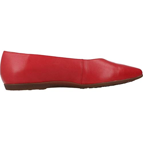 Wonders Mocasines Mujer A9901 para Mujer Rojo 37 EU