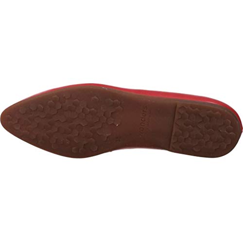 Wonders Mocasines Mujer A9901 para Mujer Rojo 37 EU