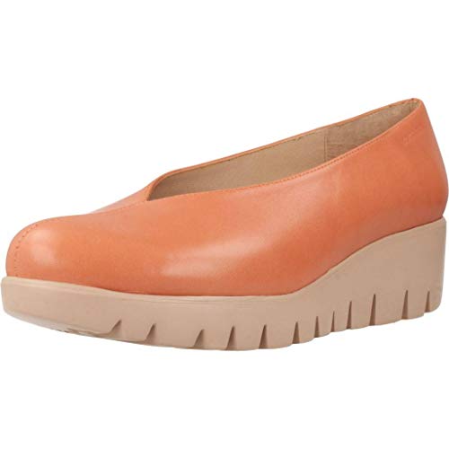 Wonders Mocasines Mujer C33213 para Mujer Naranja 39 EU