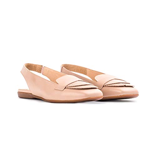 WONDERS Zapato Abierto Flecos Mujer Palo 36