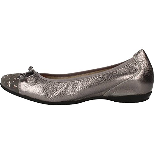 Wonders Zapatos Bailarina Mujer A3090 para Mujer Plateado 36 EU