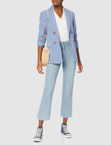 Wrangler Retro Vaqueros Straight, Azul (Ice Blue 72b), 32 W/ 32 L para Mujer