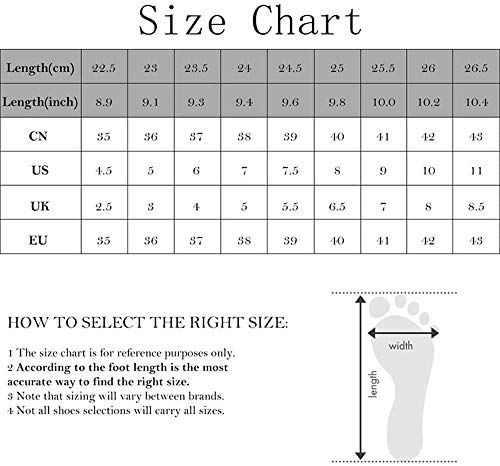 WYCcaseA Sandalias Zapatos Sin Cordones con Punta Redonda para Mujer Zapatos Sin Cordones Zuecos Cerrados,Caqui,39