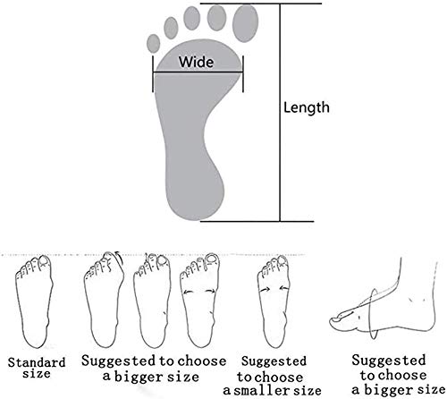 WYCcaseA Sandalias Zapatos Sin Cordones con Punta Redonda para Mujer Zapatos Sin Cordones Zuecos Cerrados,Caqui,39