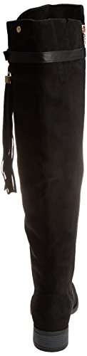 XTI 030446, Botas Mujer, Negro (Black), 38 EU