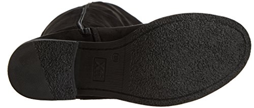 XTI 030446, Botas Mujer, Negro (Black), 38 EU