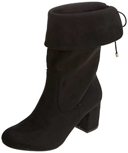 XTI 047249, Botas Mujer, Negro (Black), 36 EU