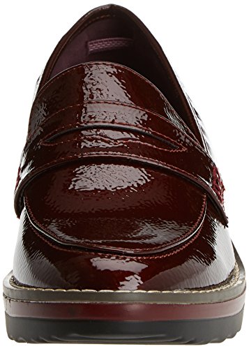 XTI 047285, Mocasines para Mujer, Rojo (Burdeos), 39 EU
