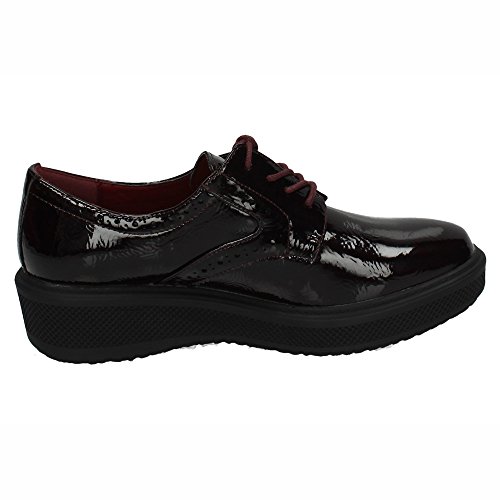 Xti 047517 Zapato DE Mujer XTI 047517 Sintético Mujer Burdeos 39