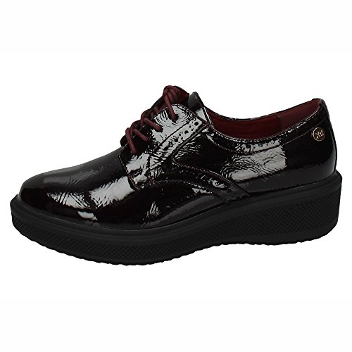 Xti 047517 Zapato DE Mujer XTI 047517 Sintético Mujer Burdeos 39