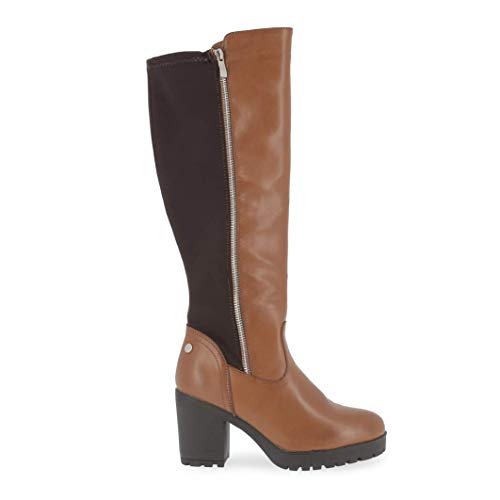 XTI 34029 Bota CAÑA Alta Mujer Negro 35