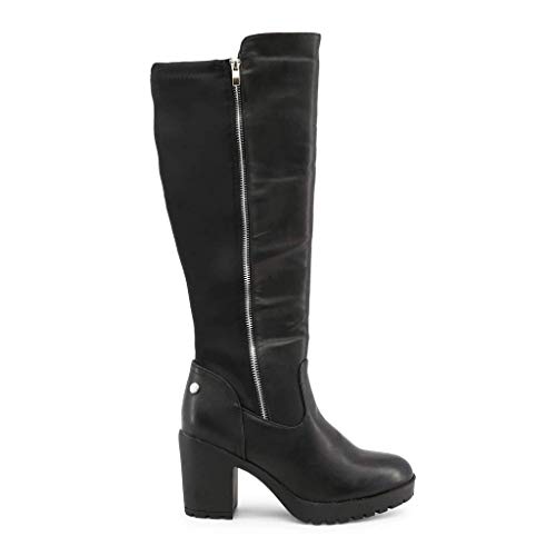 XTI 34029 Bota CAÑA Alta Mujer Negro 35