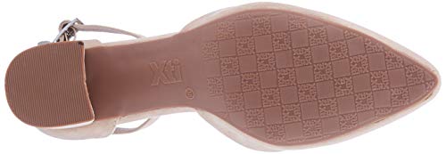 XTI 35182.0, Zapatos con Tira de Tobillo Mujer, Beige (Beige Beige), 38 EU