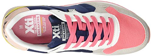 XTI 42402, Zapatillas Mujer, Navy, 38 EU