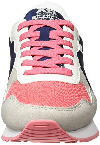 XTI 42402, Zapatillas Mujer, Navy, 38 EU