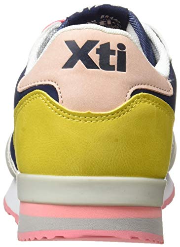 XTI 42402, Zapatillas Mujer, Navy, 38 EU