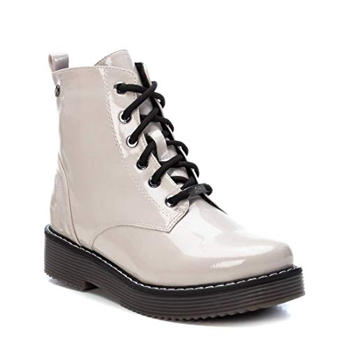 XTI 44552, Botas Cortas al Tobillo Mujer, Hielo, 41 EU