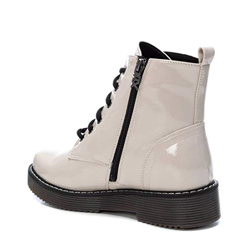 XTI 44552, Botas Cortas al Tobillo Mujer, Hielo, 41 EU