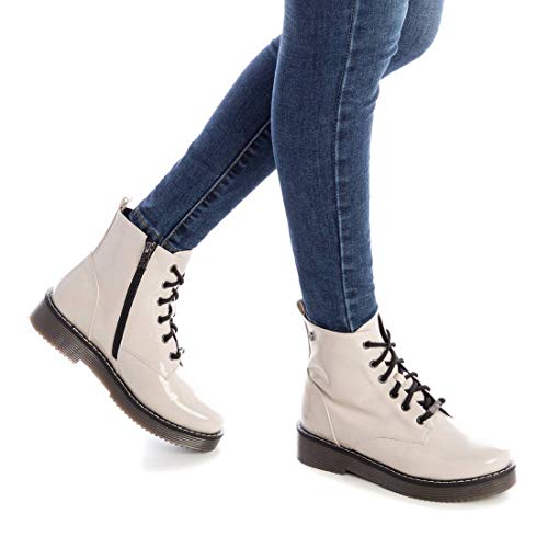 XTI 44552, Botas Cortas al Tobillo Mujer, Hielo, 41 EU