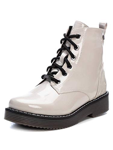 XTI 44552, Botas Cortas al Tobillo Mujer, Hielo, 41 EU