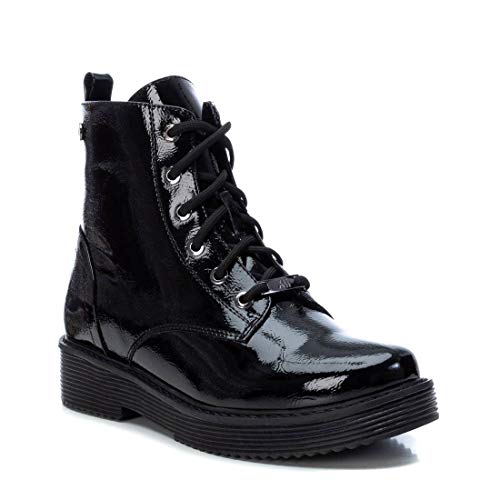 XTI 44552, Botas Cortas al Tobillo Mujer, Negro, 39 EU
