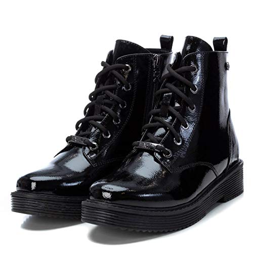 XTI 44552, Botas Cortas al Tobillo Mujer, Negro, 39 EU
