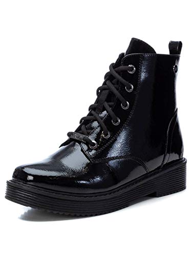 XTI 44552, Botas Cortas al Tobillo Mujer, Negro, 39 EU
