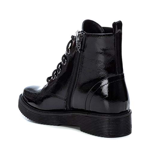 XTI 44552, Botas Cortas al Tobillo Mujer, Negro, 39 EU