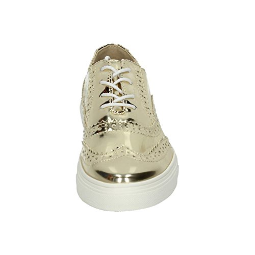 XTI 45193 Blucher Metalizado Mujer Zapatos CORDÓN Oro 37