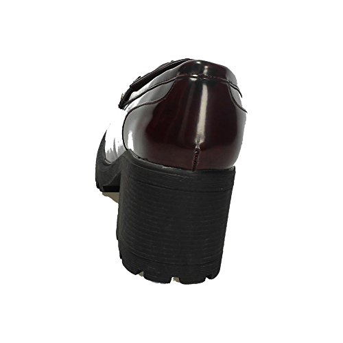 XTI 46095 Zapato con Tacones Mujer Zapatos TACÓN Burdeos 38