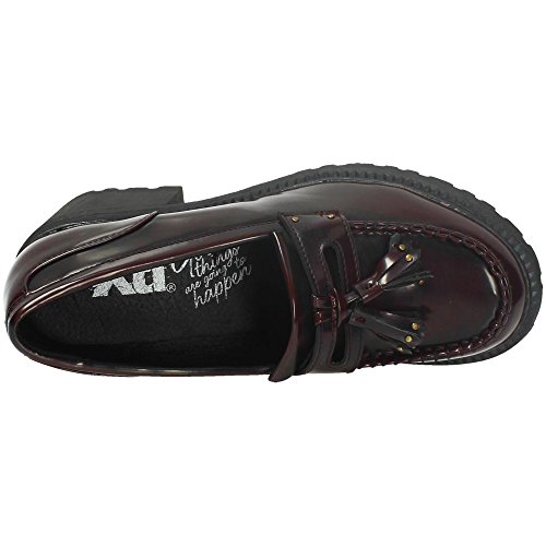 XTI 46095 Zapato con Tacones Mujer Zapatos TACÓN Burdeos 38