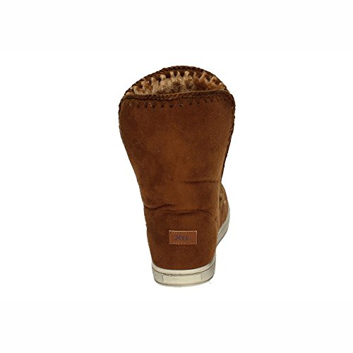 XTI 46351 Botas AUSTRALIANAS Mujer Botines Camel 40