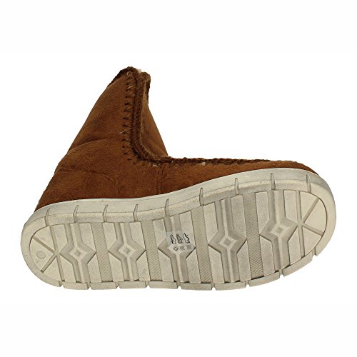 XTI 46351 Botas AUSTRALIANAS Mujer Botines Camel 40