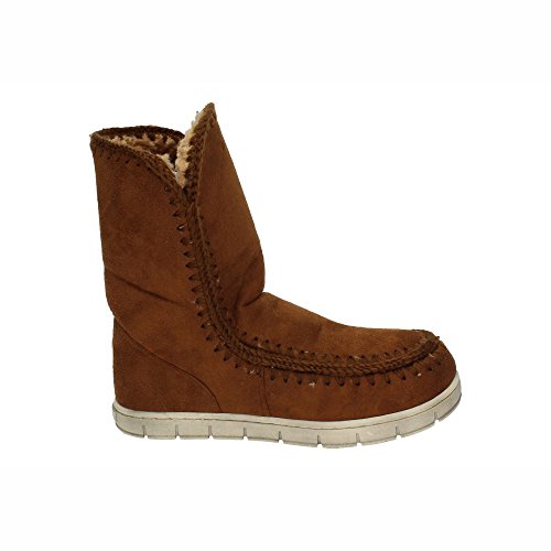 XTI 46351 Botas AUSTRALIANAS Mujer Botines Camel 40