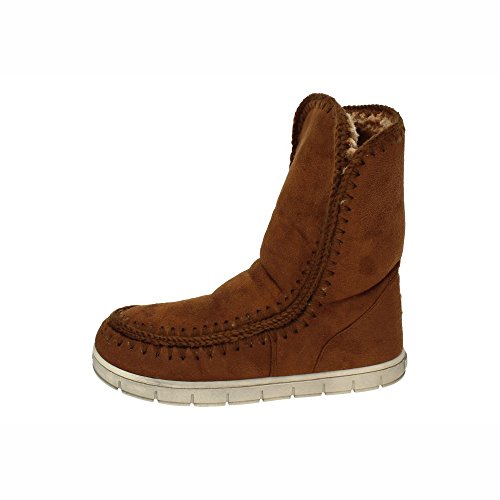 XTI 46351 Botas AUSTRALIANAS Mujer Botines Camel 40