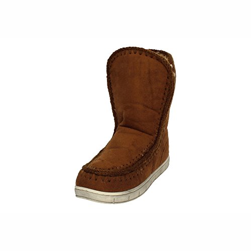 XTI 46351 Botas AUSTRALIANAS Mujer Botines Camel 40