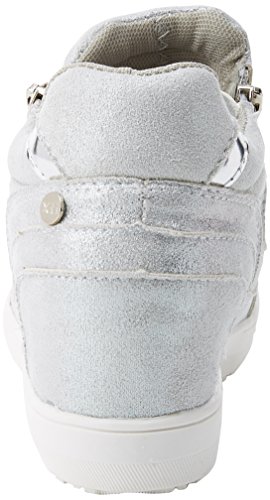 XTI 47626, Botines para Mujer, Plateado (Platinium), 38 EU