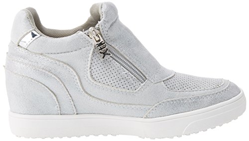 XTI 47626, Botines para Mujer, Plateado (Platinium), 38 EU