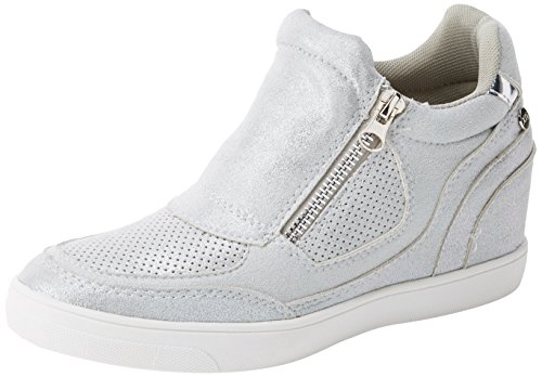 XTI 47626, Botines para Mujer, Plateado (Platinium), 38 EU